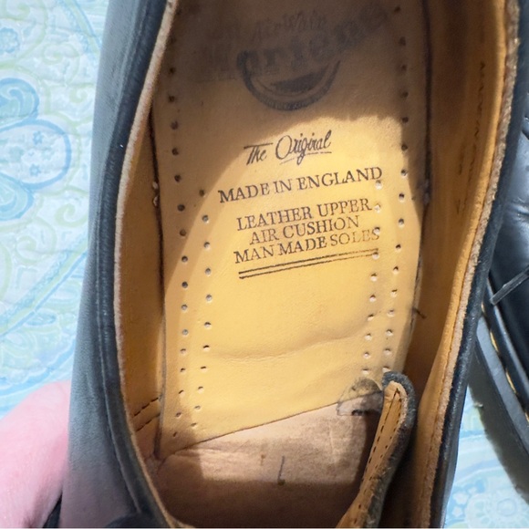 Dr. Martens 1461 Oxford Shoes - Black - Picture 8 of 9